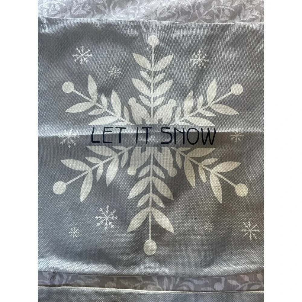Set of 2 Holiday Throw Pillow‎ Covers (B46-47)